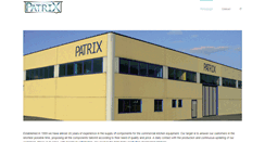 Desktop Screenshot of patrix.it